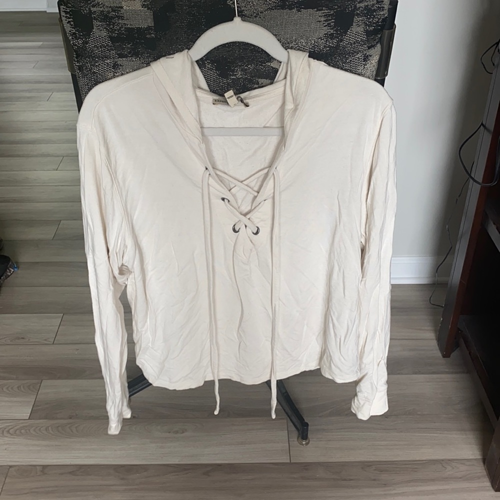 Cream Sweatshirt